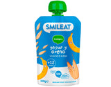 SMILEAT Pouch de Yogur y Avena 100 g