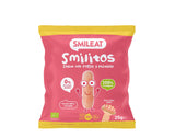 SMILEAT Smilitos Ecológicos de Fresa y Plátano 25 g