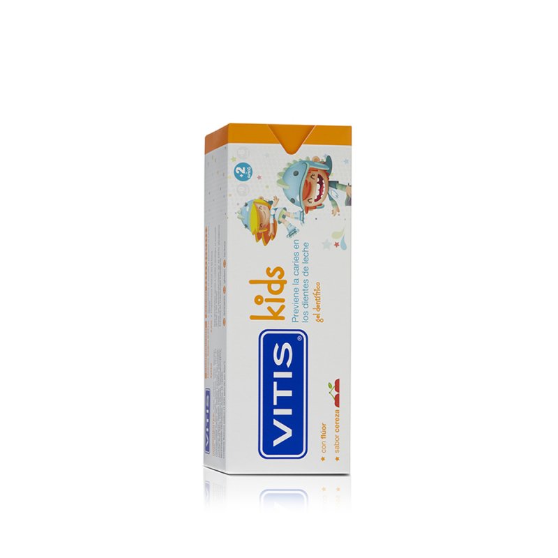 VITIS Kids gel dentífrico 50 mL - Iparfarma-durango