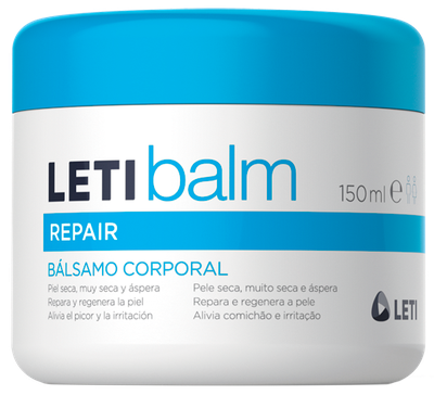 LETIbalm Bálsamo corporal 150 mL - Iparfarma-durango