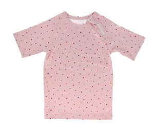 Camiseta Protección Solar Dots Pink