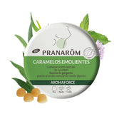 PRANAROM AROMAFORCE Caramelos emolientes - Menta/Eucalipto - 45 g