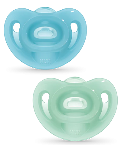 Chupete NUK Sensitive Silicona  2 Uds