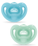 Chupete NUK Sensitive Silicona  2 Uds