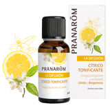 PRANAROM LA DIFUSION Cítrico Tonificante 30 mL