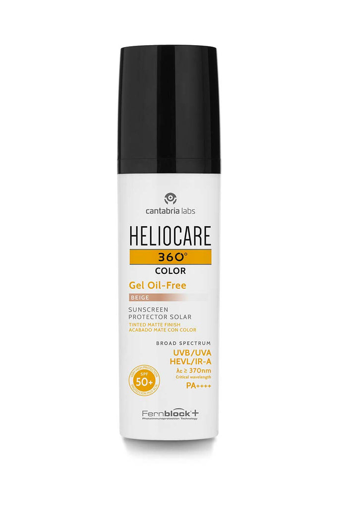 HELIOCARE 360º Color BEIGE Gel Oil-Free SPF 50+ 50 mL - Iparfarma-durango