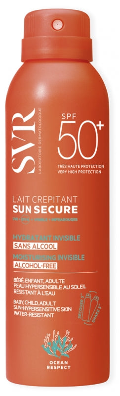SUN SECURE Lait Crépitant SPF50+ 200 mL