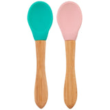 Cucharas Verde Rosa