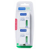 VITIS DUPLO cinta dental con cera, flúor y menta - Iparfarma-durango