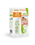 A-DERMA EXOMEGA CONTROL DUPLO Gel Limpiador 2 en 1 Cuerpo y Cabello 2 X 500 mL (-50% 2da Und) - Iparfarma-durango