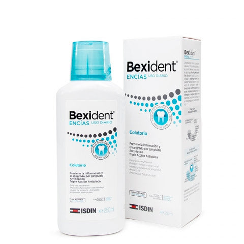 ISDIN Bexident Encías Uso Diario Colutorio 250 mL - Iparfarma-durango