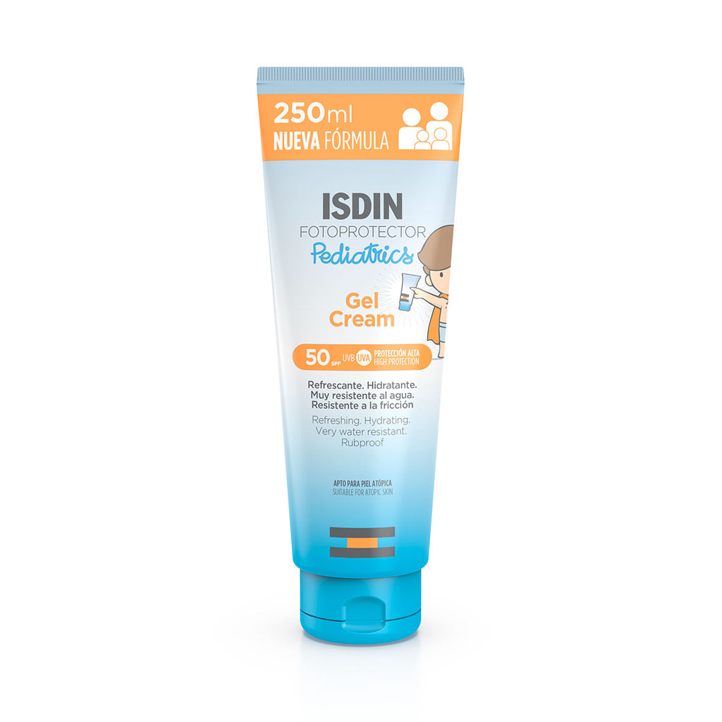 ISDIN Fotoprotector Gel Cream Pediatrics SPF 50+ 250 mL