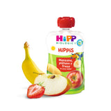 Hippis Manzana, platano y fresa 100 g