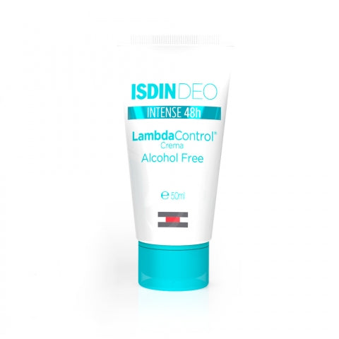 ISDIN Deo Lambda Control crema 48h Sin Alcohol 50 mL