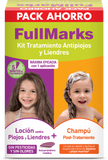 FULLMARKS Antipiojos Kit Loción + Champú