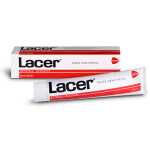 LACER Anticaries pasta dentífrica 125 mL - Iparfarma-durango