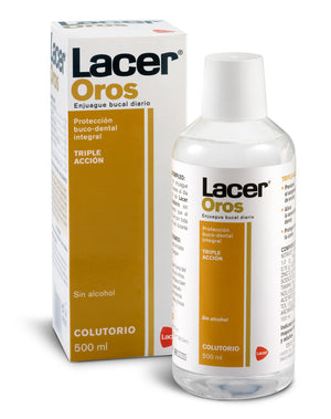 LACER Oros colutorio 500 mL - Iparfarma-durango