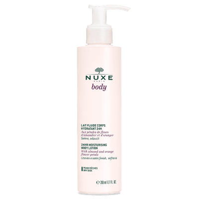 NUXE Loción corporal hidratante 24H Body 200 mL - Iparfarma-durango