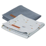 Muselinas 70 x 70 Puro Azul / Sailors Bay Azul