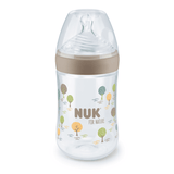 Biberón NUK for Nature Silicona 0-6 meses