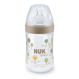 Biberón NUK for Nature Silicona 0-6 meses