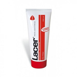 LACER Anticaries pasta dentífrica 200 mL - Iparfarma-durango