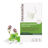 PRANAROM AROMAFORCE Pastillas garganta - 21 pastillas