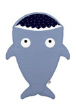 Saco Tiburón para bebé - Azul Pizarra - Bicis (Invierno)